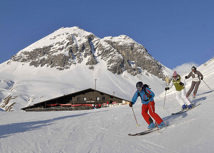 skiurlaub lech oberlech ferienwohnung haus feuerstein